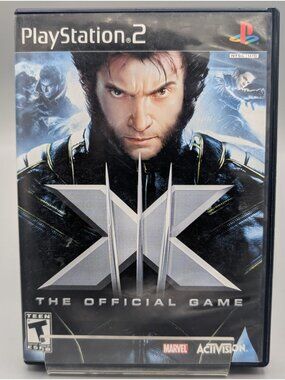 X-Men: The Official Game, Sony PlayStation 2 PS2, Marvel Action Game Tested
